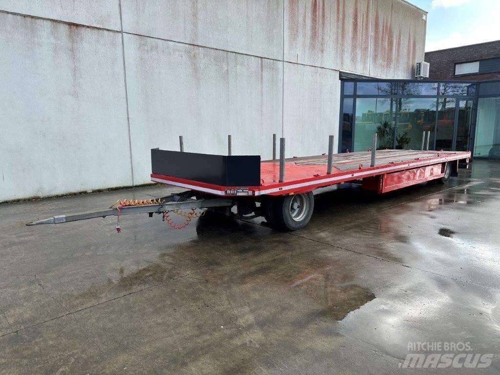 Jumbo MV 160 L Lavapuoliperävaunut
