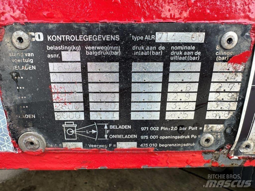 Jumbo MV 160 L Lavapuoliperävaunut
