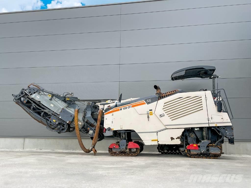 Wirtgen W 120 CFI Kylmäasfalttikoneet