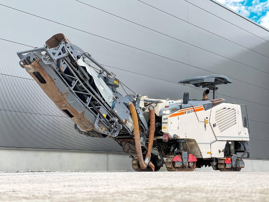 Wirtgen W 120 CFI Kylmäasfalttikoneet