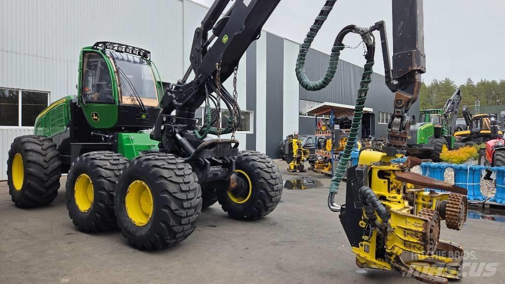 John Deere 1470 G Harvesterit