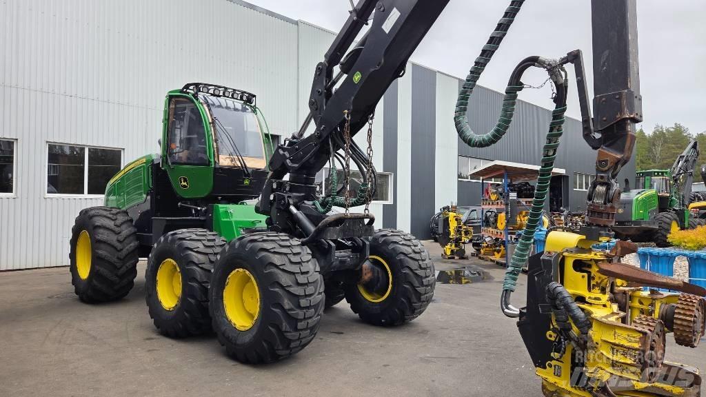 John Deere 1470 G Harvesterit
