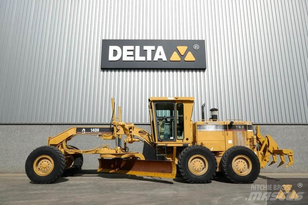 CAT 140H Tiehöylät