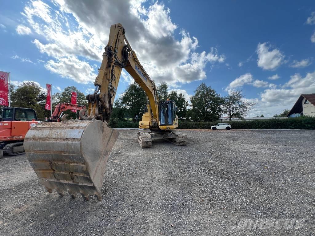 Komatsu PC 240 NLC Telakaivukoneet