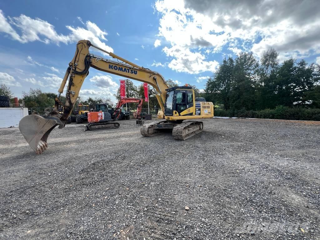 Komatsu PC 240 NLC Telakaivukoneet