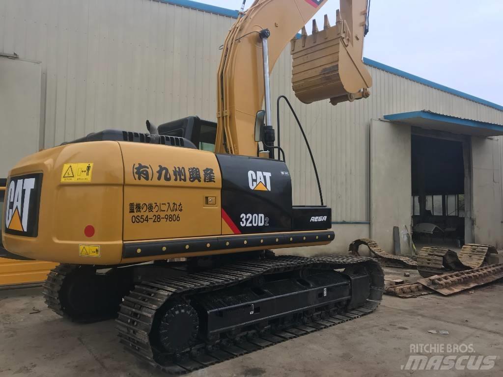 CAT 320 D L Telakaivukoneet