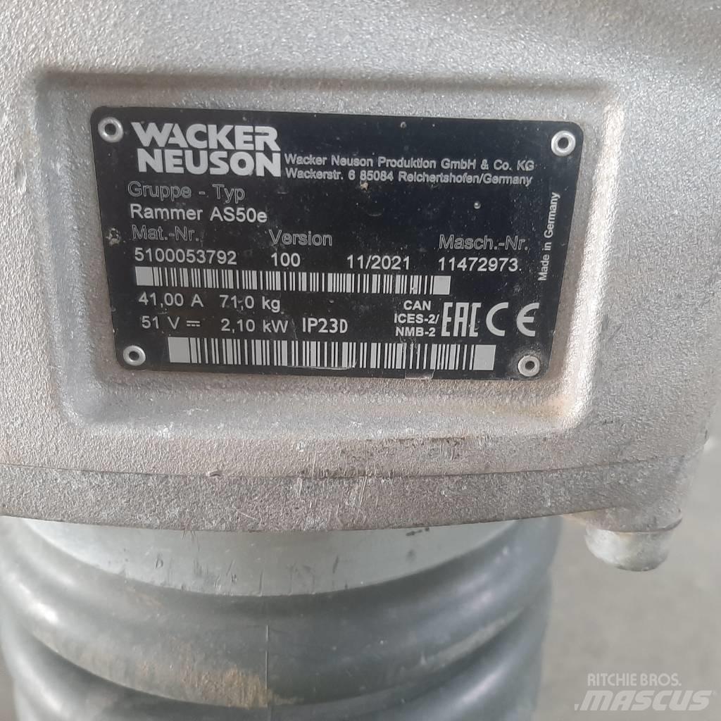 Wacker Neuson AS 50e Täryvasarat