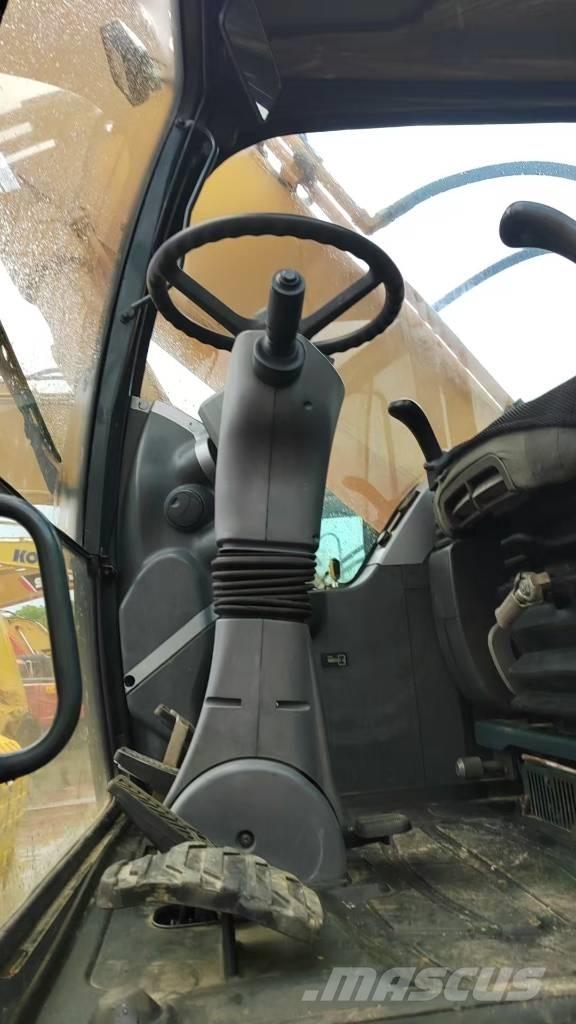 Hyundai 210W-9 Pyöräkaivukoneet