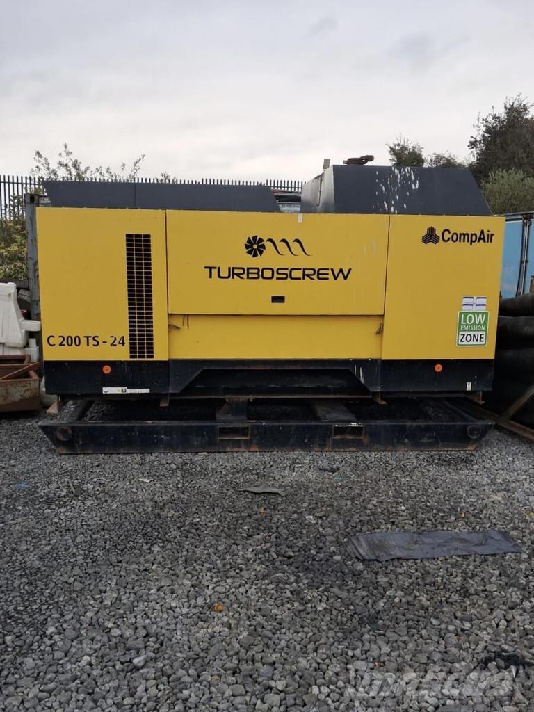 Compair C200 TS - 24 Kompressorit