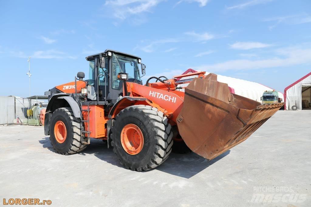 Hitachi ZW 310-5B Pyöräkuormaajat