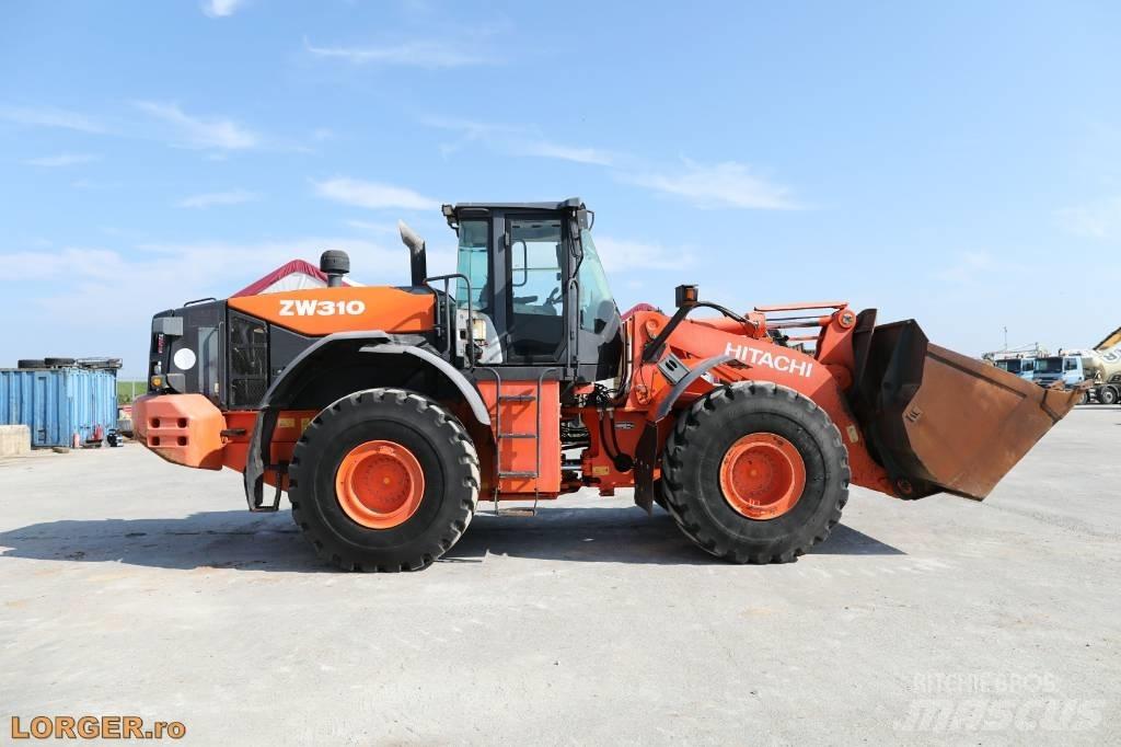 Hitachi ZW 310-5B Pyöräkuormaajat
