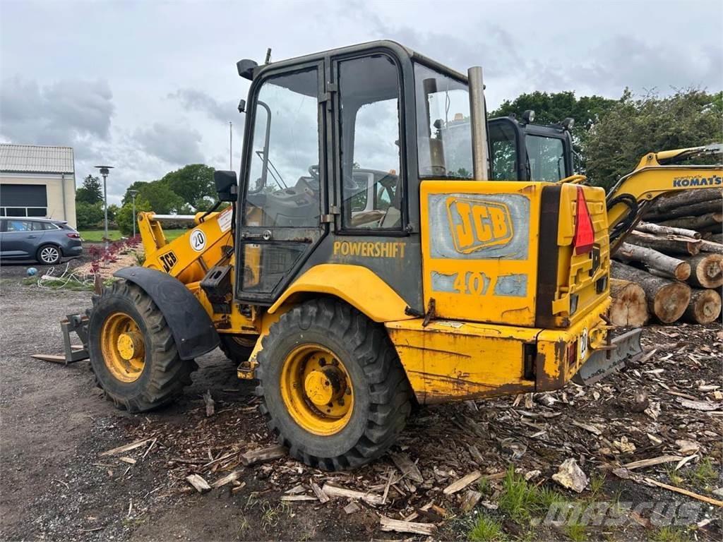 JCB 407 Yleiskuormaajat