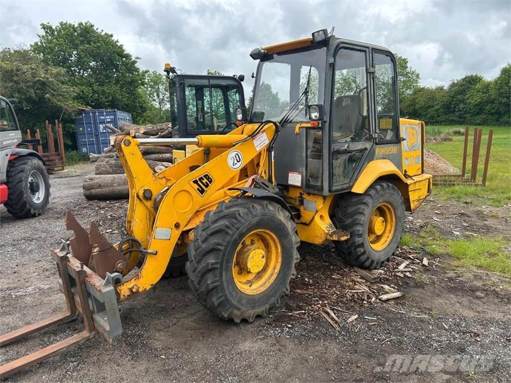 JCB 407 Yleiskuormaajat