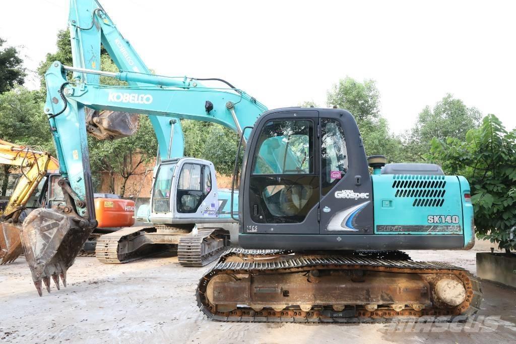 Kobelco SK 140 LC Telakaivukoneet
