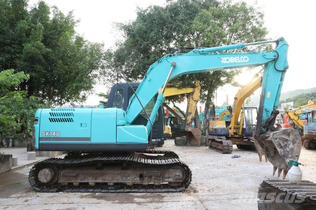 Kobelco SK 140 LC Telakaivukoneet