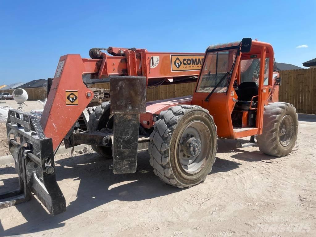 SkyTrak 10054 Kurottajat