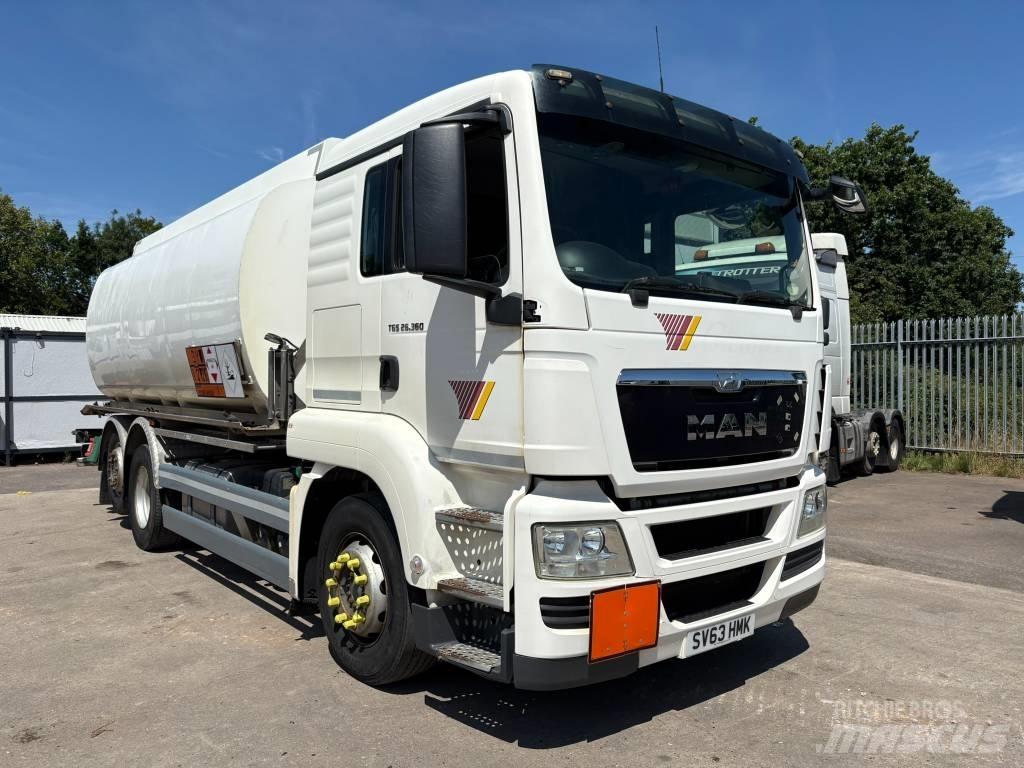 MAN TGS 26.360 Säiliöautot