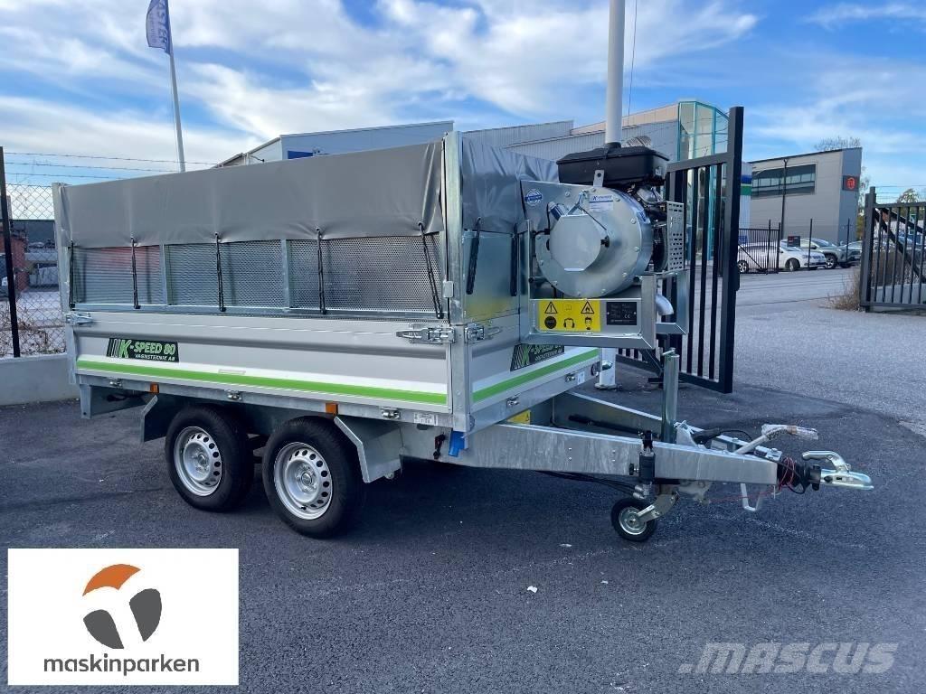  K-vagnen K-Speed 80 Muut ympäristökoneet
