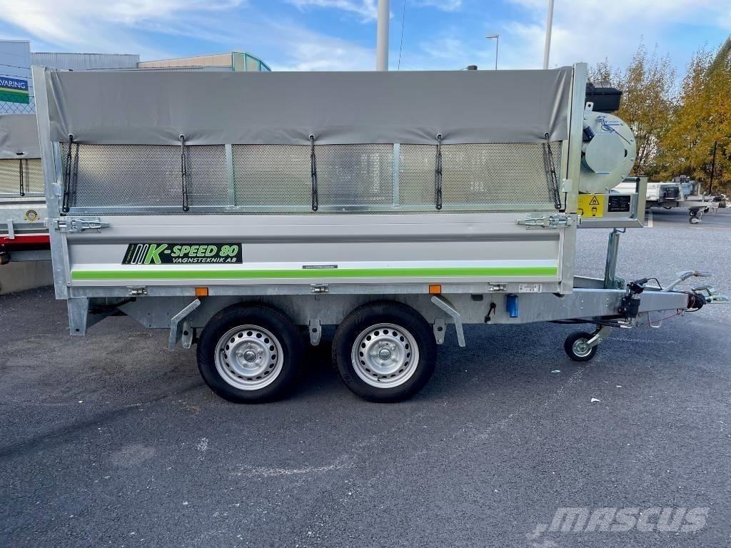  K-vagnen K-Speed 80 Muut ympäristökoneet