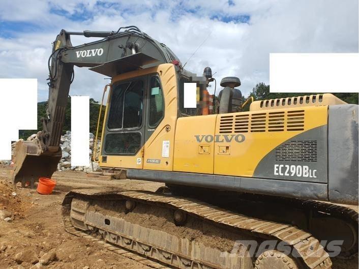 Volvo EC290B PRIME Telakaivukoneet