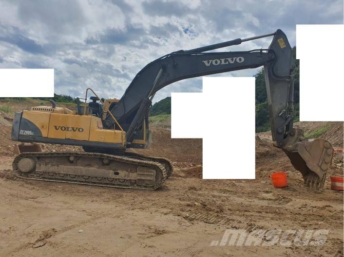Volvo EC290B PRIME Telakaivukoneet