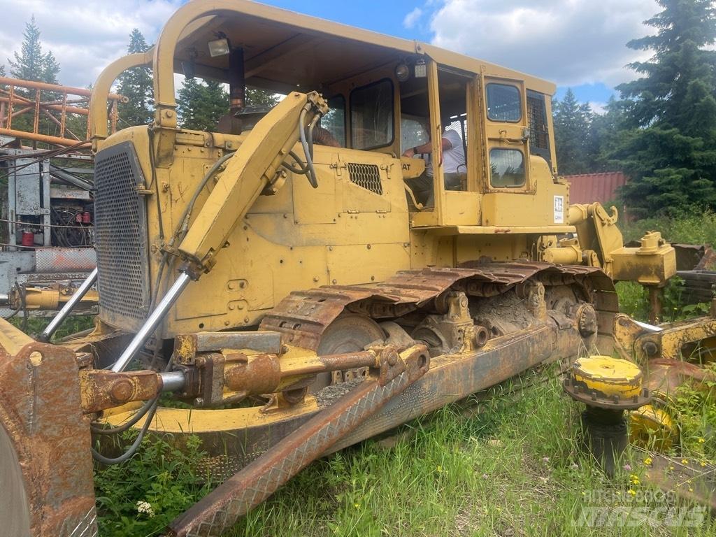 CAT D 8 K Telaketjupuskutraktorit