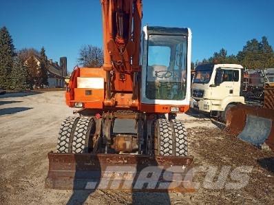 Atlas 1604 Pyöräkaivukoneet