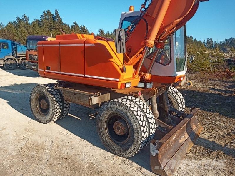 Atlas 1604 Pyöräkaivukoneet