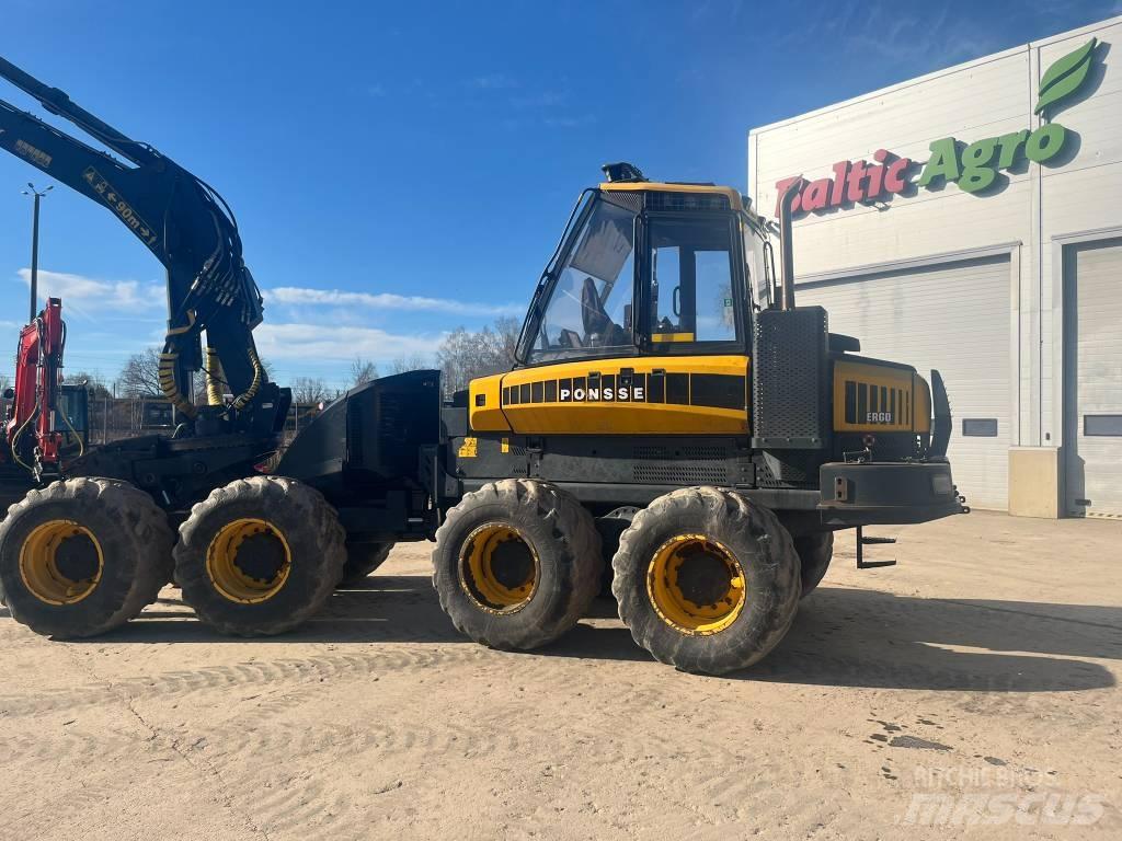 Ponsse Ergo Harvesterit