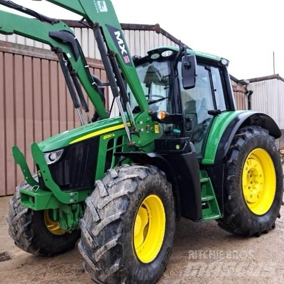 John Deere 6120M Traktorit