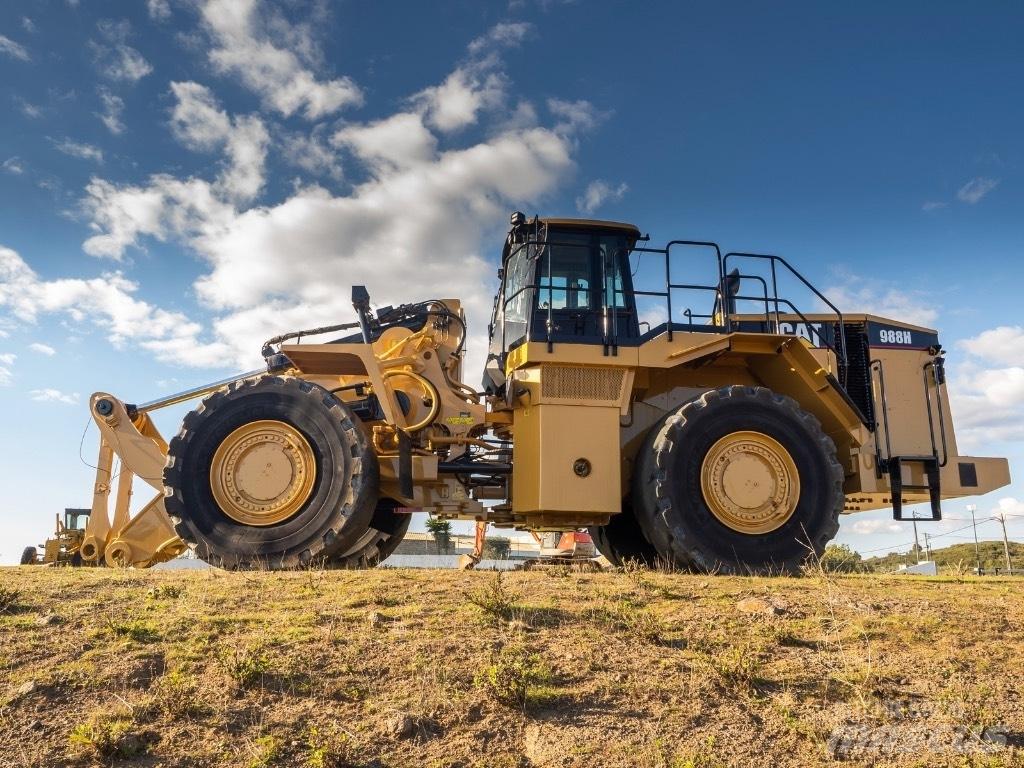 CAT 988 H Pyöräkuormaajat