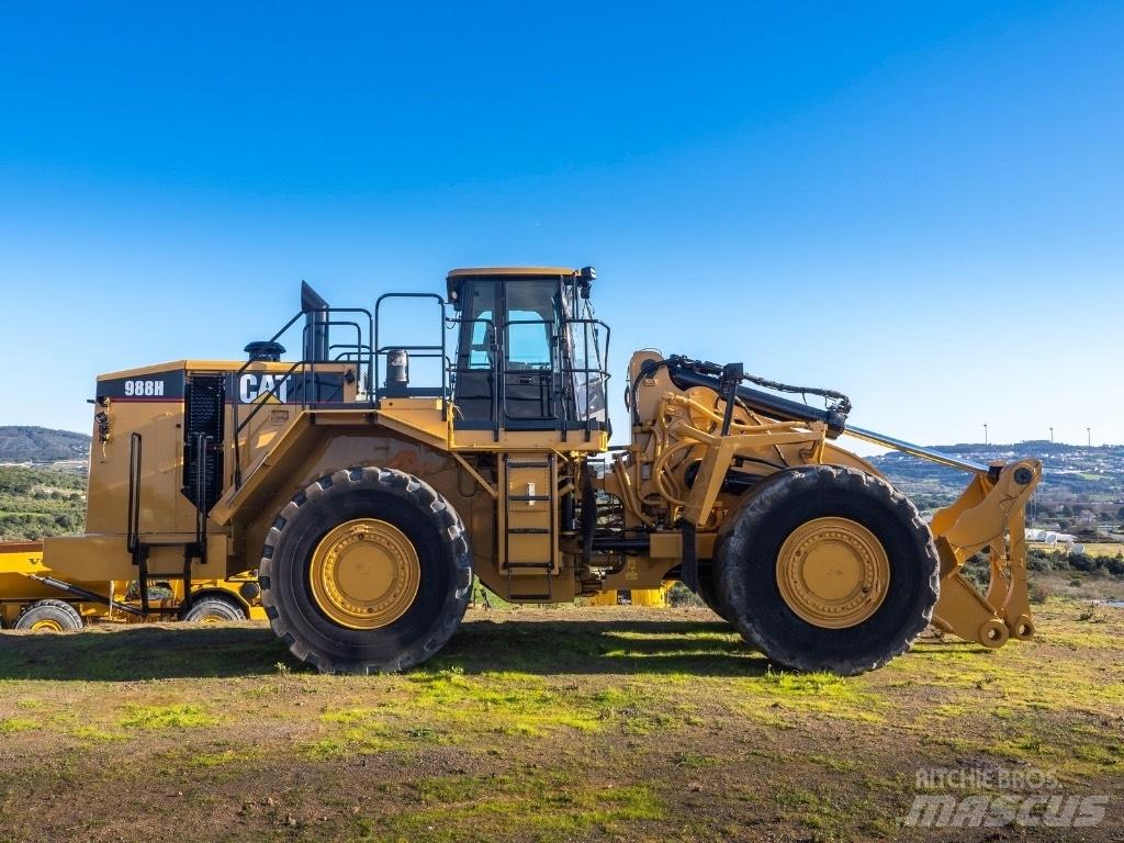 CAT 988 H Pyöräkuormaajat