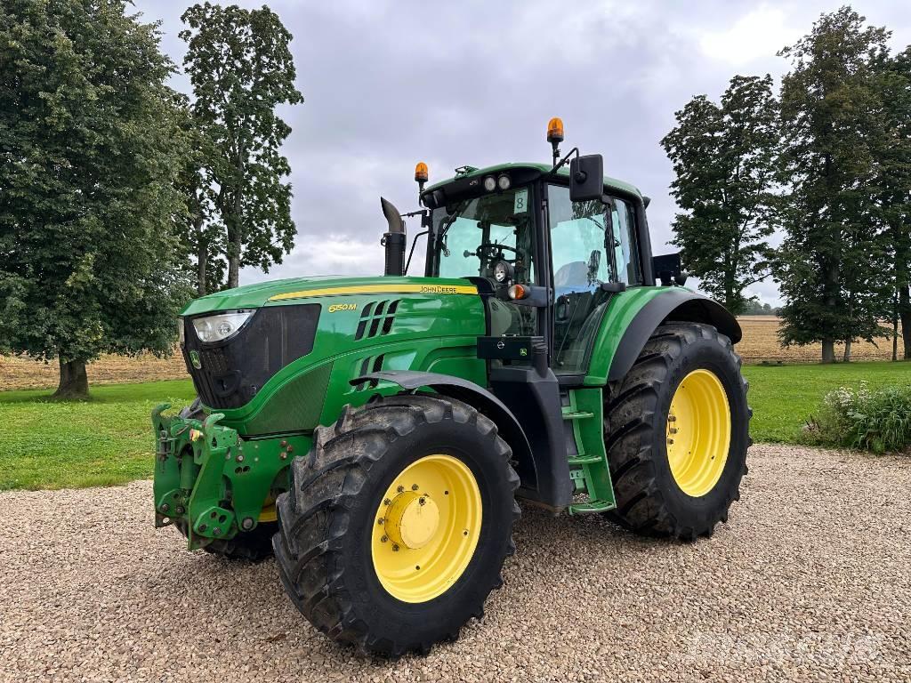 John Deere 6150 M Traktorit