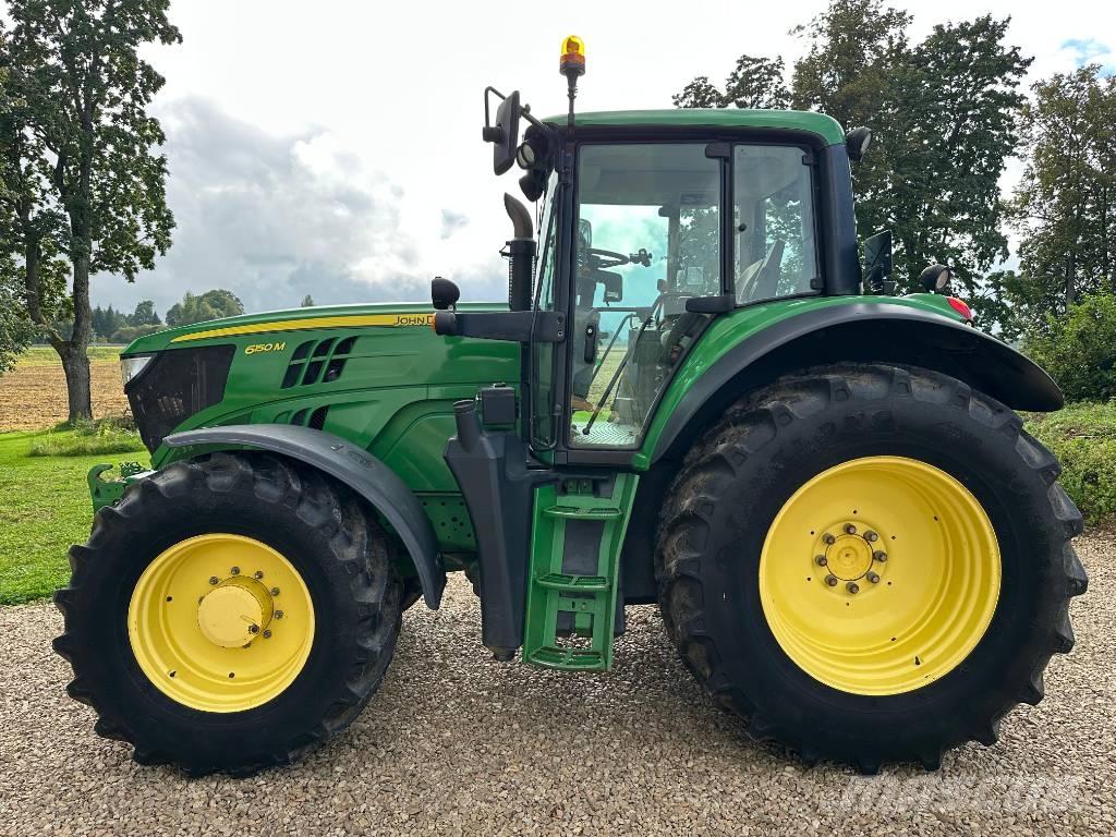 John Deere 6150 M Traktorit