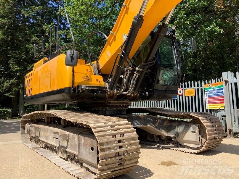 JCB JS 300 LC Telakaivukoneet