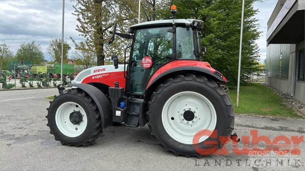 Steyr 4120 Multi Traktorit