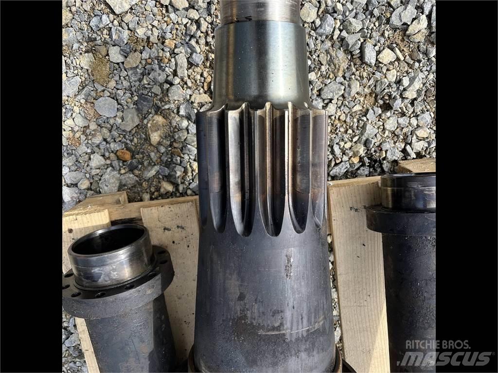 John Deere CF5 Kuormatraktorinosturit