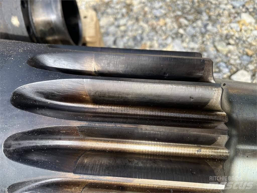 John Deere CF5 Kuormatraktorinosturit