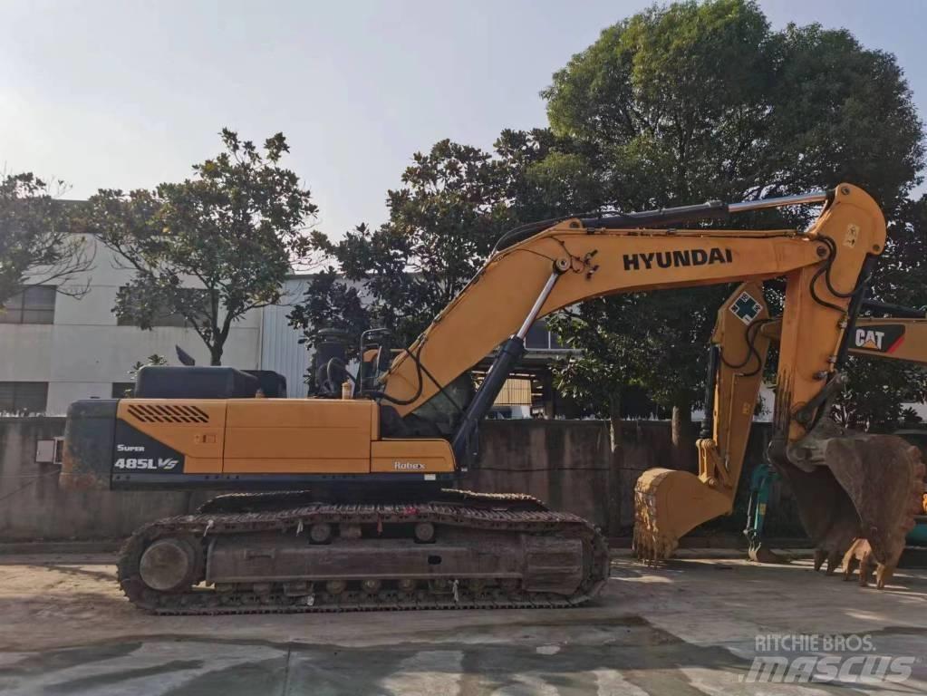 Hyundai R485LVS Telakaivukoneet