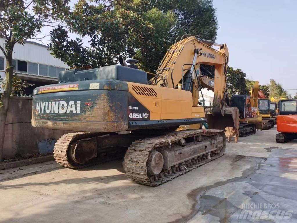 Hyundai R485LVS Telakaivukoneet