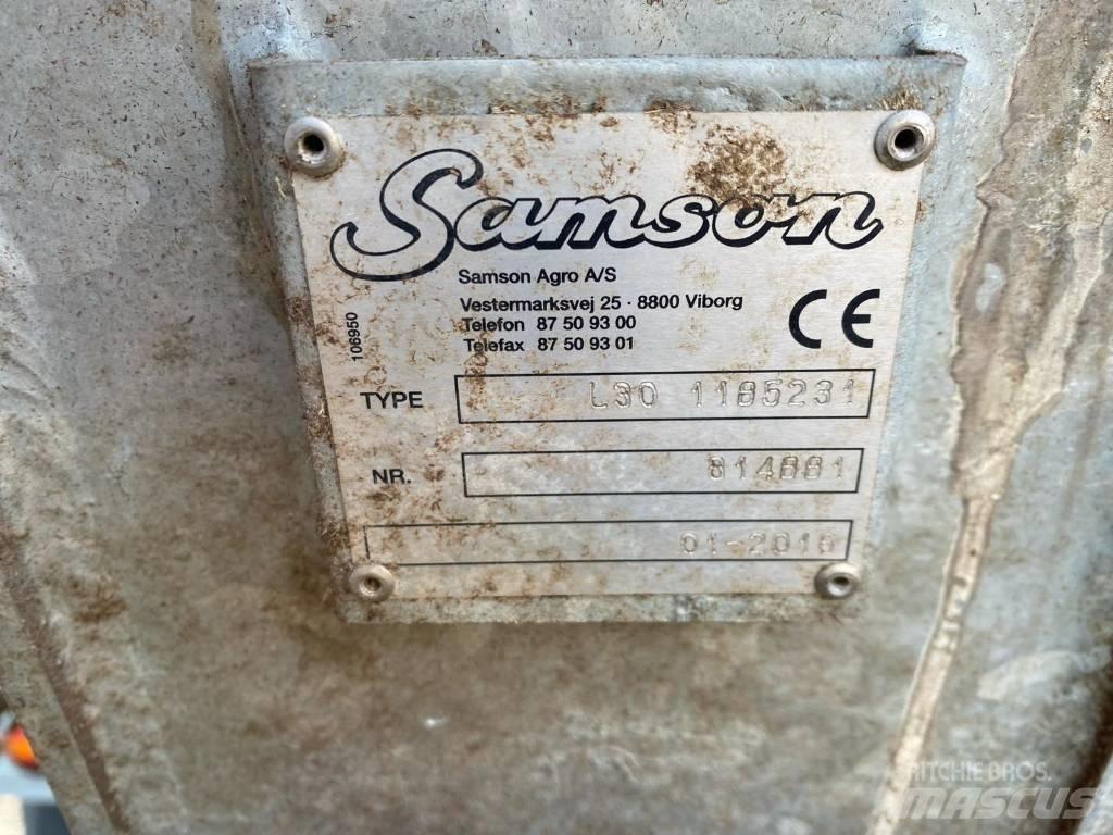 Samson CM 7.5 Lietteen levittimet