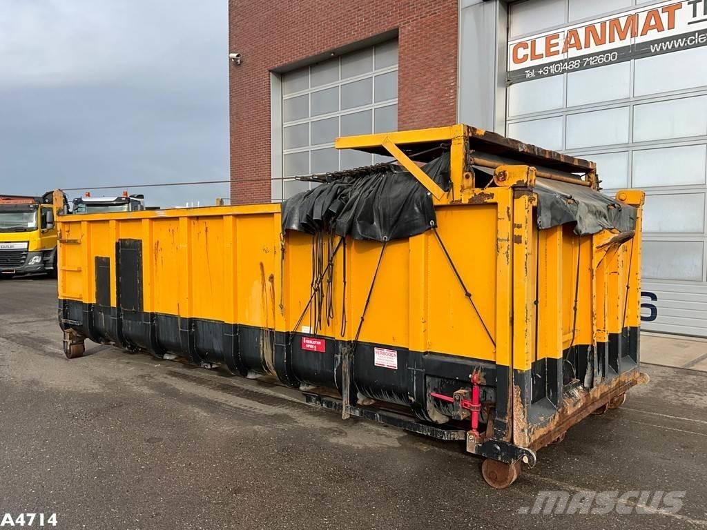  Container 20m³ Erikoiskontit