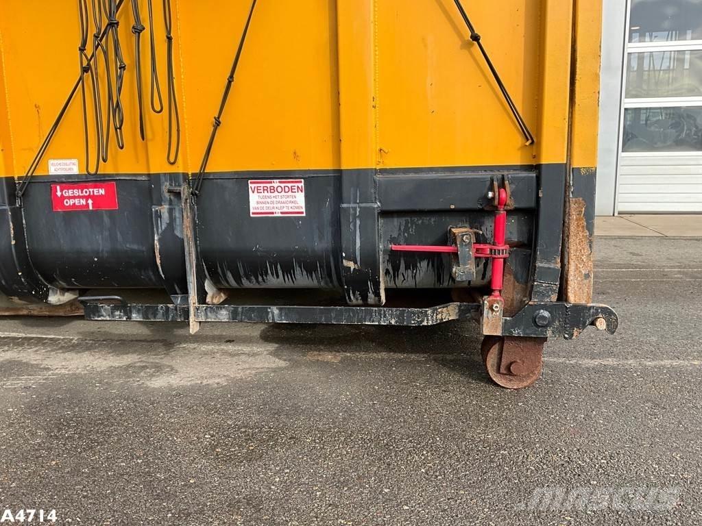  Container 20m³ Erikoiskontit