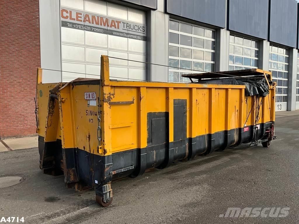  Container 20m³ Erikoiskontit