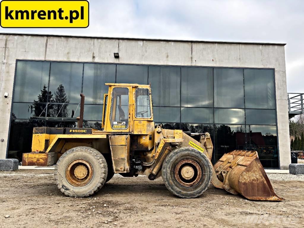 Faun-Frisch F1400C Pyöräkuormaajat