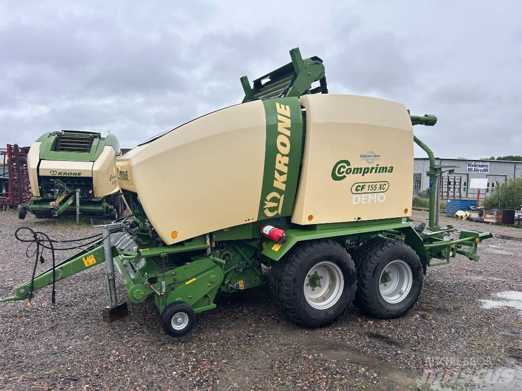 Krone CF155XC Pyöröpaalaimet