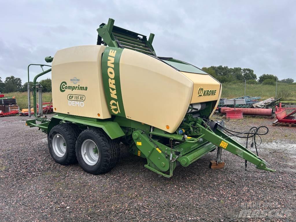 Krone CF155XC Pyöröpaalaimet