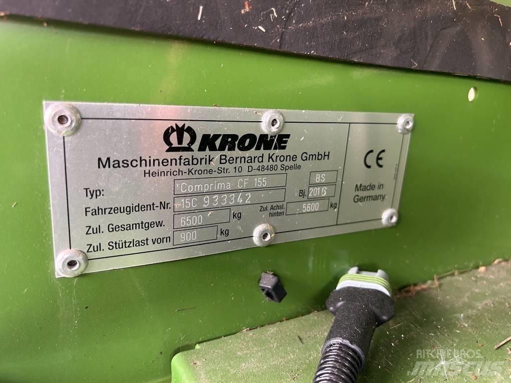 Krone CF155XC Pyöröpaalaimet