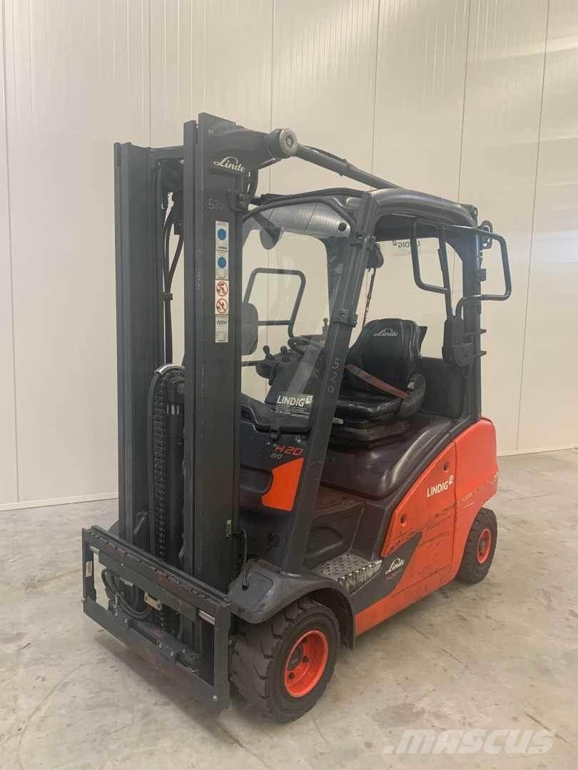 Linde H20T Nestekaasutrukit