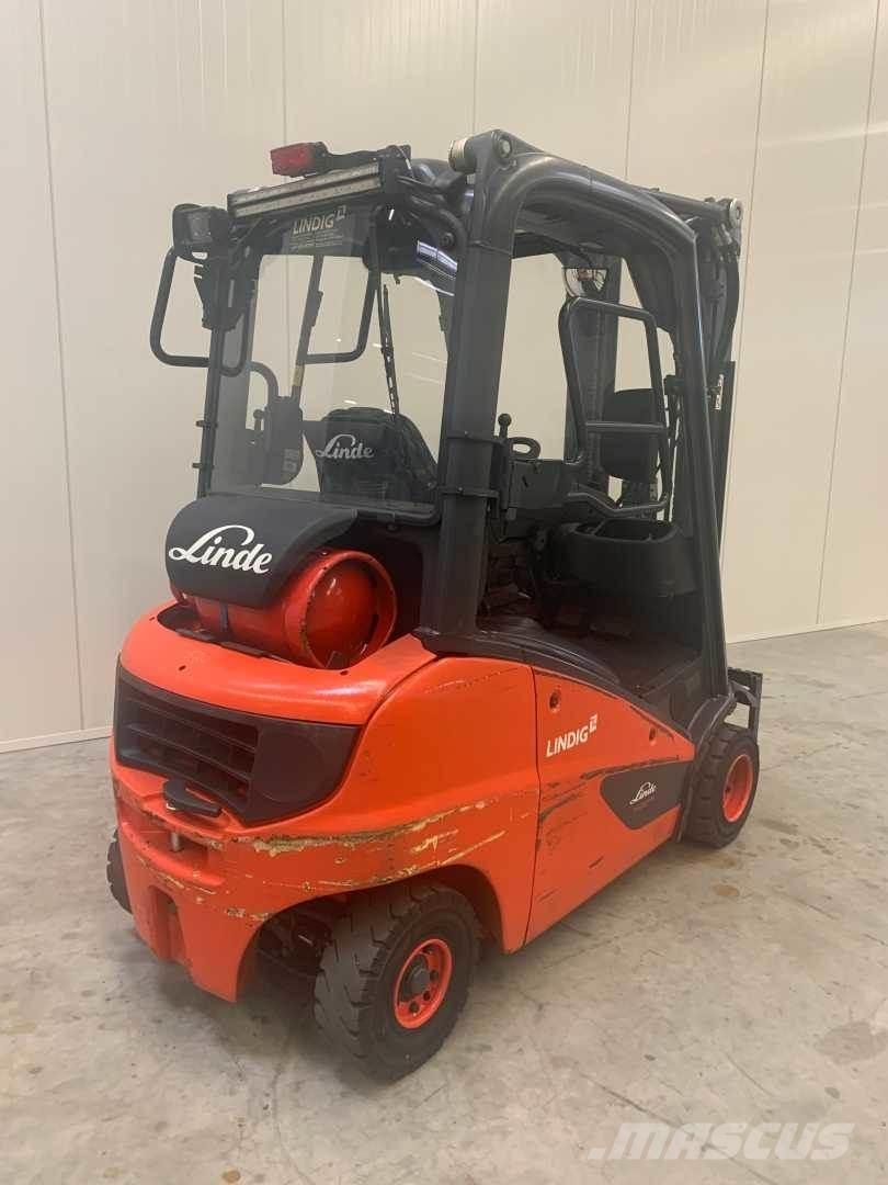Linde H20T Nestekaasutrukit